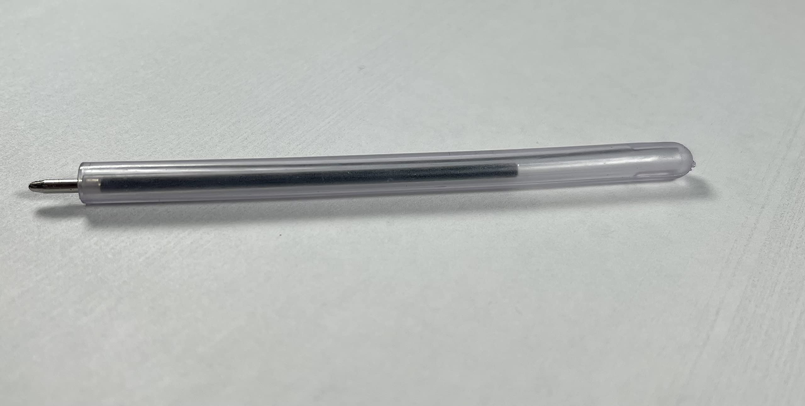 Janders Inc Flexible Safety Pen Mental Health Hospital Jail Pen Non-Lethal Writing Pen 100 Pack (Black)